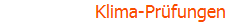 Klima-Prfungen